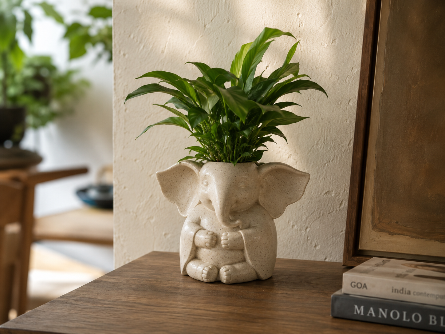 Playful ceramic decor