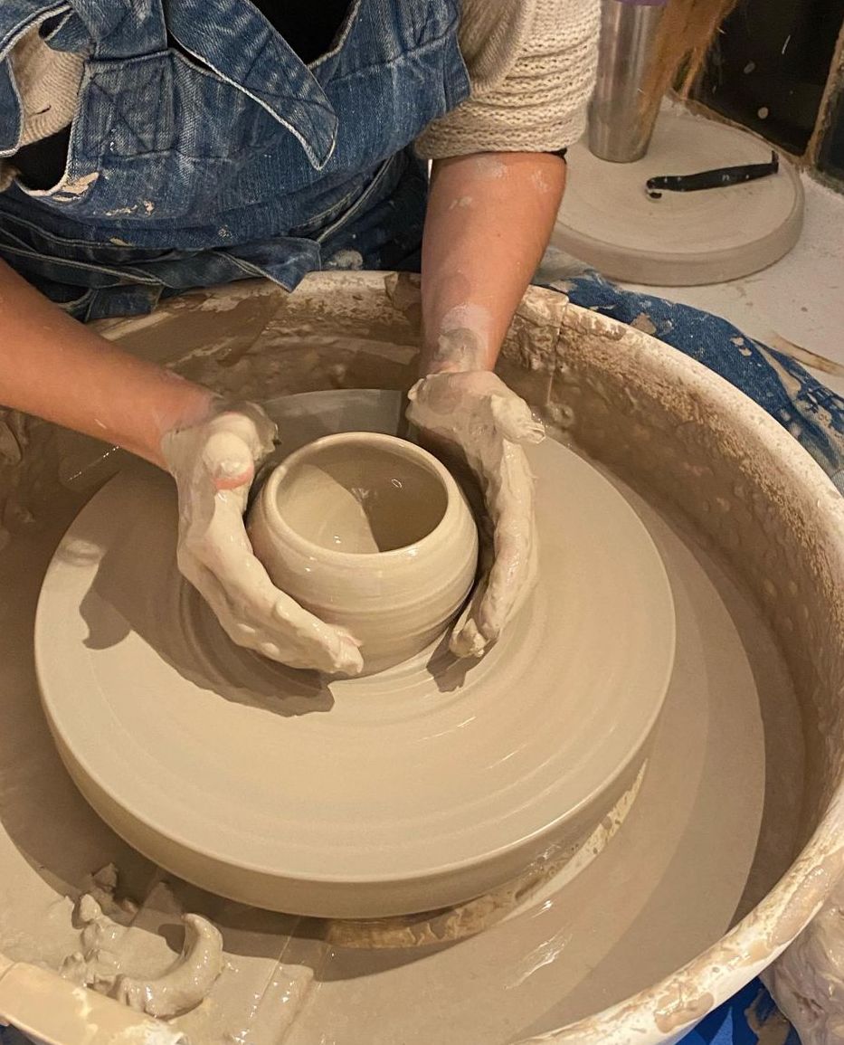 Clay hands
